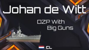 World of Warships Blitz NL Johan De Witt - Balanced & Fun