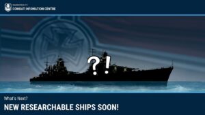 World of Warships Blitz: Surprise! New Ships Soon!