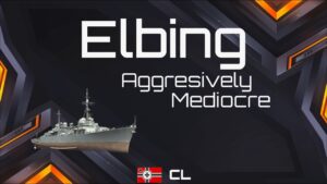 World of Warships Bltiz KM Elbing - Can't Suggest This
