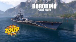World of Warships Borodino Tier 8 Russian Premium Battleship