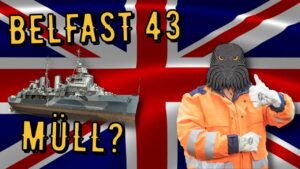 World of Warships Legends - BELFAST 43 - Tier 7 - Müll? [deutsch/ gameplay]
