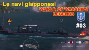 World of Warships Legends - Proviamo le navi giapponesi