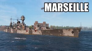 World of Warships : Marseille ครัวซองกรอบนอกนุ่มใน [TH]