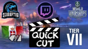 World of Warships - Quick Cut: Tier VII Italian Battleship Francesco Caracciolo