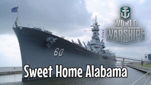 World of Warships - Sweet Home Alabama