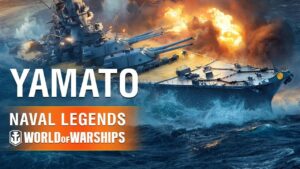 ✅World of warships - YAMATO / Линкорный  стрим !
