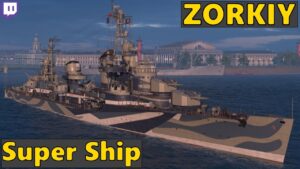 Zorkiy - Super Khabarovsk | World of Warships