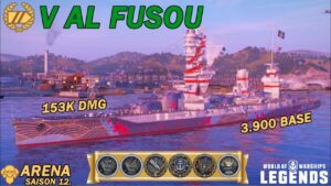 AL FUSOU - Zitadellen-Maschine - Arena Saison 12. - World of Warships Legends