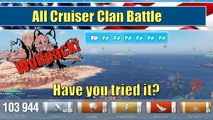 All Cruisers CB have you tried it yet? | World of Warships