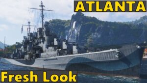 Atlanta - Great DPM | World of Warships