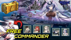 [Azur Lane] World of Warships: Fourth Wave - NEW Ships, Skins, and Commanders!