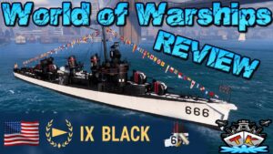BLACK is BACK!!! T9/US/DD mit Radar *Special*⚓️ in World of Warships 🚢