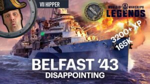 Belfast '43 - Disappointing (World of Warships: Legends Xbox Series X 4K)