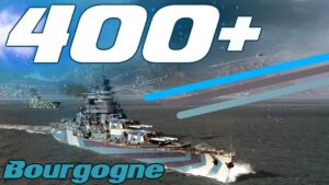 Bourgogne attacking EU record - World of Warships