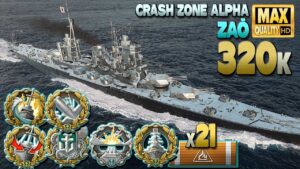 Cruiser Zaō: Core business, arsonist! - World of Warships