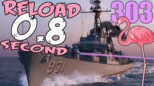 DOWN to 0.8 SECONDS =) 4k Base XP Carry - World of Warships