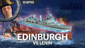 Edinburgh vs Lenin (World of Warships: Legends Xbox Series X 4K)