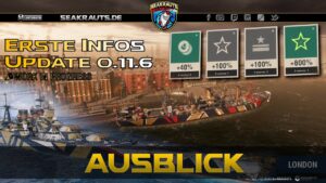 Erste Infos Update 0.11.6 - World of Warships [Deutsch]
