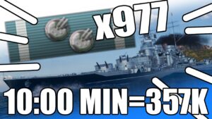FASTEST 357K Dmg Kraken - World of Warships