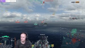 Goliath - CHARGING INTO THE ENEMY SPAWN - World of Warships