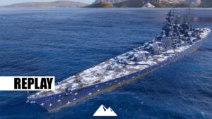 HANNOVER, deutsche SUPER Festung im Angriff! - World of Warships | [Replays] [Deutsch] [60fps]