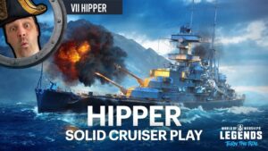 Hipper - Solid Cruiser Play (World of Warships: Legends Xbox Series X 4K)