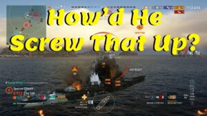 How am I Alive! (World of Warships Legends)