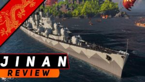 КРЕЙСЕР JINAN! ТОРПЕДНЫЙ ПОВЕЛИТЕЛЬ! WORLD OF WARSHIPS