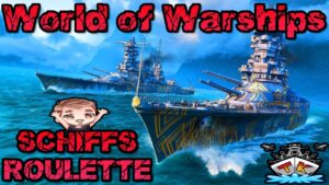 KII vs. Musashi im "Schiffsroulette" #07⚓️ in World of Warships 🚢