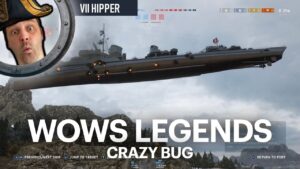 Legends Crazy Bug (World of Warships: Legends Xbox Series X 4K)