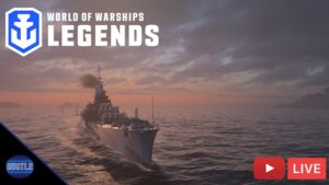 🔴 Lunch Stream! Finishing Week 1 Havoc Missions | World of Warships Legends