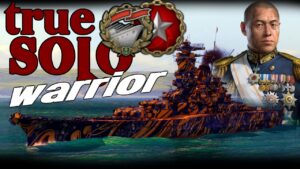 MUSASHI REAL solo Warrior - World of Warships