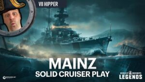 Mainz - Solid Cruiser Play (World of Warships: Legends Xbox Series X 4K)