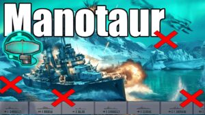 Manotaur - Destroyer of Destroyers ( and SUBS ) World of Warships