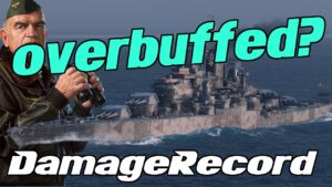 Minnesota 307k Dmg (Top EU ) 2.9K Bxp, 6kills World of Warships