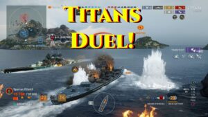 Montana Vs Kurfurst 1v1 Brawl! (World of Warships Legends)