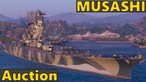 Musashi - 460mm at T9 | World of Warships