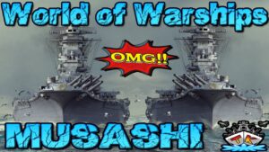 Musashi das "BROKEN" Schiff is BACK!!! ⚓️ in World of Warships 🚢