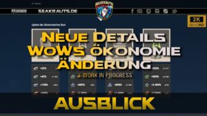 Neue Details zur WoWs Ökonomie 2.0 - World of Warships [Deutsch]