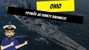 Ohio - Potwór z agencji badawczej | World of Warships