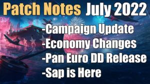 Patch Notes July 2022: 2 Campaign Ships, Economy Changes, SAP | World of Warships Legends | 4k