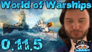 Patchnotes: Update 0.11.5 Ami BB Buff, Matchmaker usw. ⚓️ in World of Warships 🚢