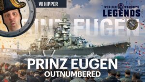 Prinz Eugen - Outnumbered (World of Warships: Legends Xbox Series X 4K)