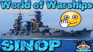 Sinop wird verabschiedet... Ein GEILES Schiff!!!⚓️ in World of Warships 🚢
