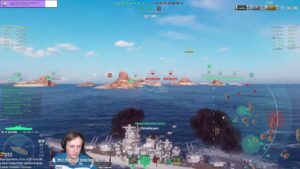 Supership Satsuma - THE DEATH STAR OF WORLD OF WARSHIPS