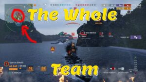 The Most Intense Mid Push in Montana!  (World of Warships Legends)