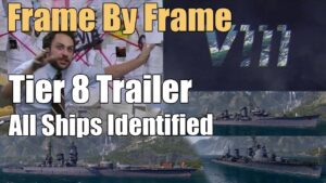 Tier 8 Teaser Breakdown: All Ships Shown | World of Warships Legends | 4k