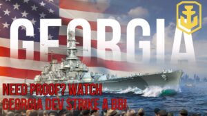 USS Georgia -- Best T7 American Battleship | World of Warships: Legends