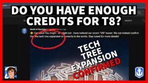 Upcoming Credit Crisis? in World of Warships Legends 4K