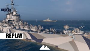 WORCESTER, leichter Kreuzer schwer zu spielen! - World of Warships | [Replays] [Deutsch] [60fps]